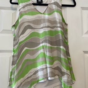 W by Worth sleeveless top